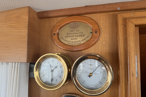 Evening Star 42ft Grand Banks Yacht For Sale