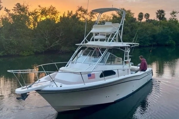 Reel Doctor 32ft Grady White Yacht For Sale