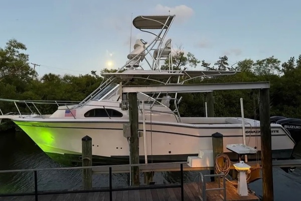 Reel Doctor 32ft Grady White Yacht For Sale