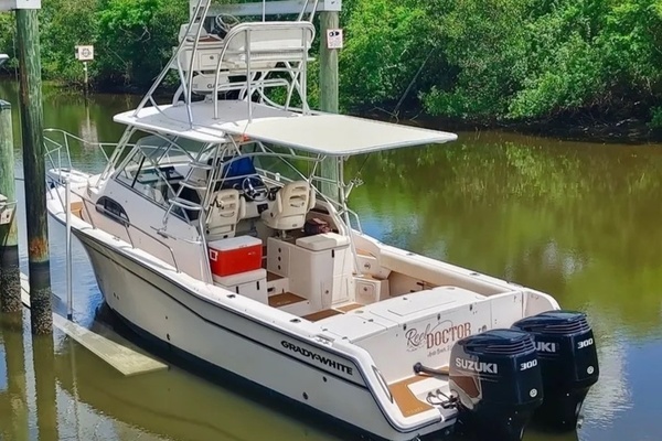Reel Doctor 32ft Grady White Yacht For Sale