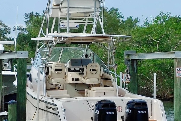 Reel Doctor 32ft Grady White Yacht For Sale