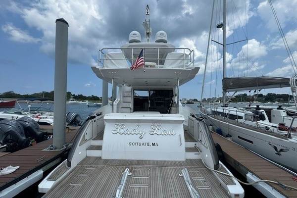 Lady Lau 50ft Azimut Yacht For Sale