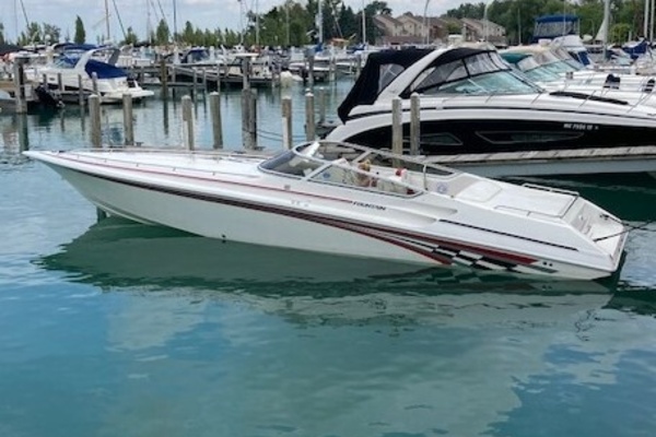 35ft Fountain Yacht For Sale