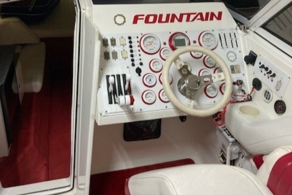 35ft Fountain Yacht For Sale