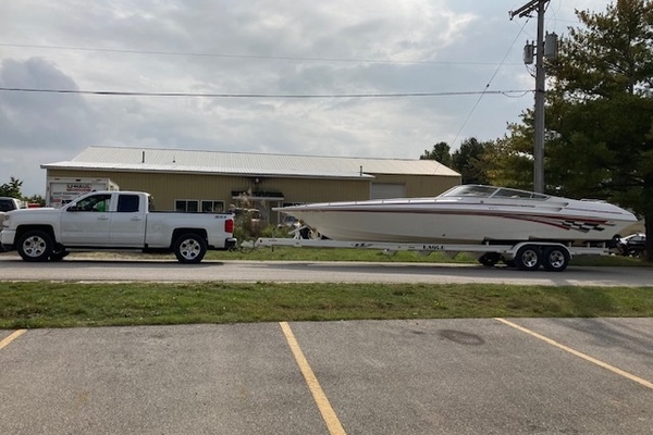 35ft Fountain Yacht For Sale