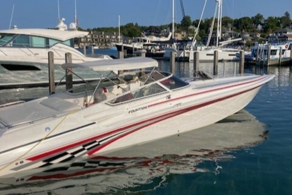 35ft Fountain Yacht For Sale