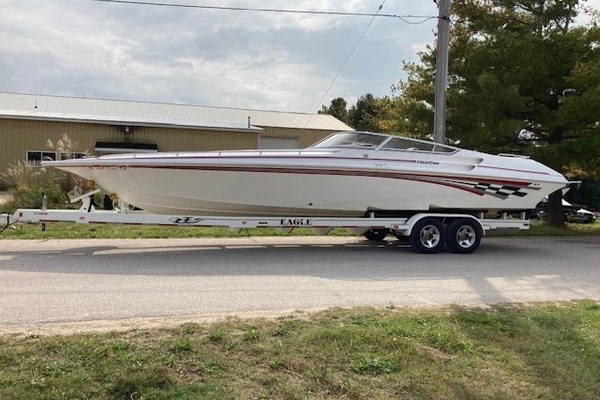 35ft Fountain Yacht For Sale