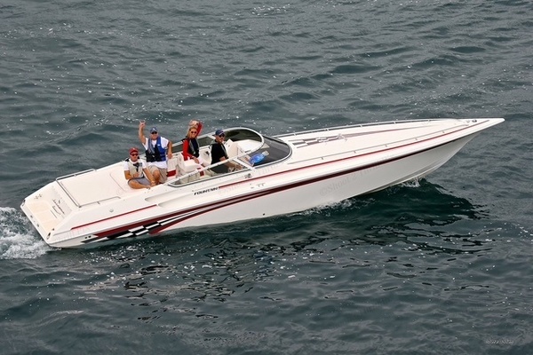35ft Fountain Yacht For Sale