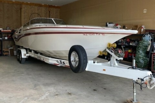 35ft Fountain Yacht For Sale