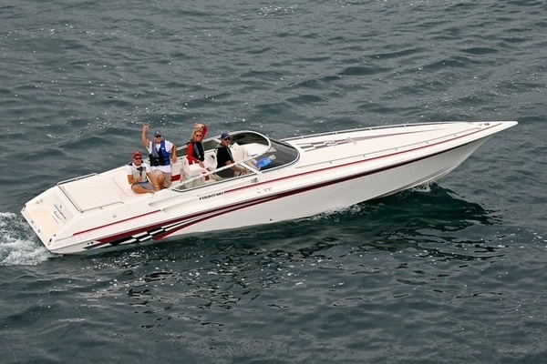 35-ft-Fountain-2001-- Traverse City Michigan United States  yacht for sale
