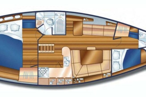 Abby Normal 41ft Hunter Yacht For Sale