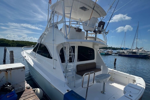 Crystal Blue 42ft Viking Yacht For Sale