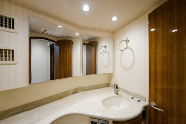 Crystal Blue 42ft Viking Yacht For Sale