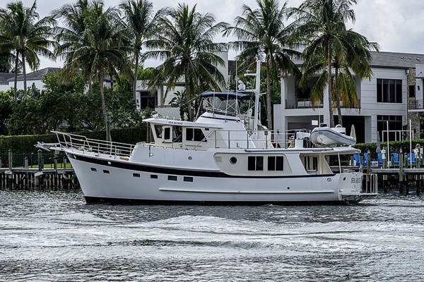 SEA HORSE 52ft Kadey Krogen Yacht For Sale