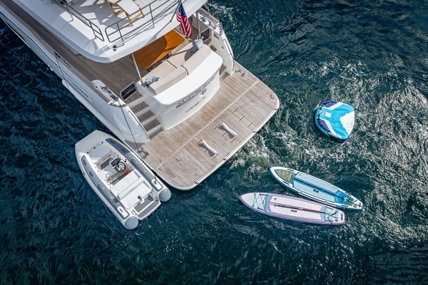 Sirena Flybridge Yacht For Sale