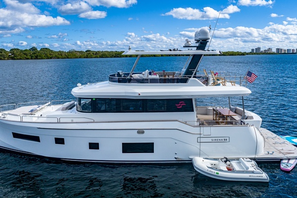 Mystic Blue 61ft Sirena Yacht For Sale