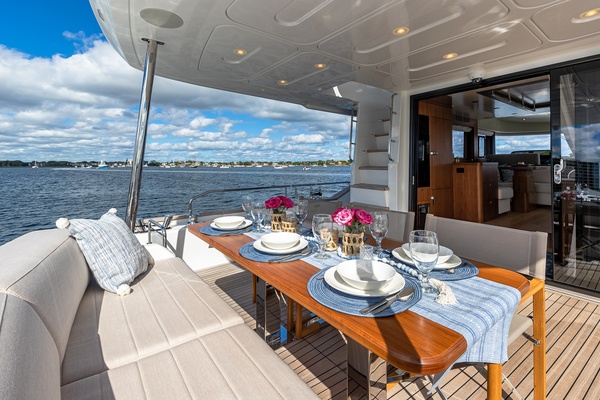 Mystic Blue 61ft Sirena Yacht For Sale