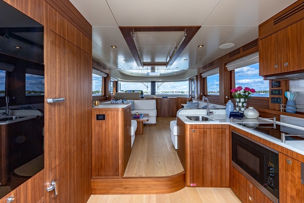 Mystic Blue 61ft Sirena Yacht For Sale