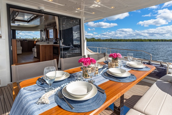 Mystic Blue 61ft Sirena Yacht For Sale