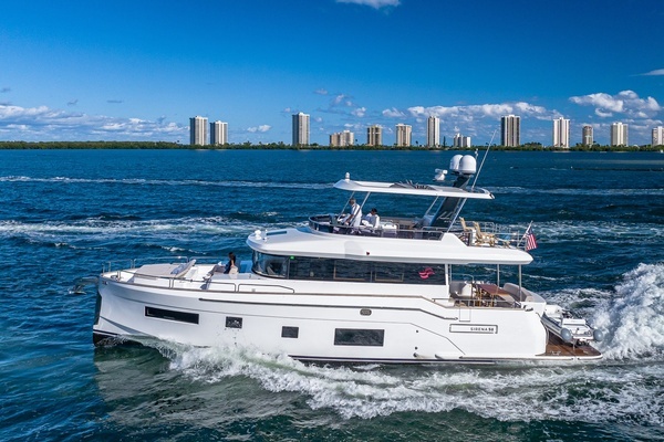 61-ft-Sirena-2023-Flybridge-Mystic Blue Sag Harbor  New York United States  yacht for sale