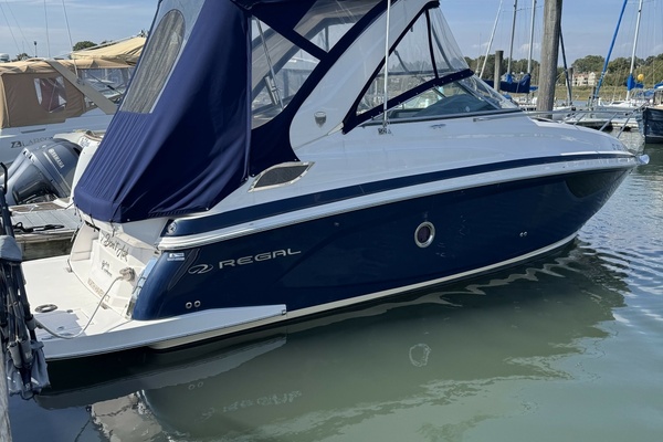 Dont t Ask 28ft Regal Yacht For Sale