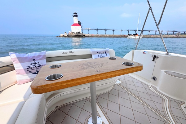 34ft Sea Ray Yacht For Sale