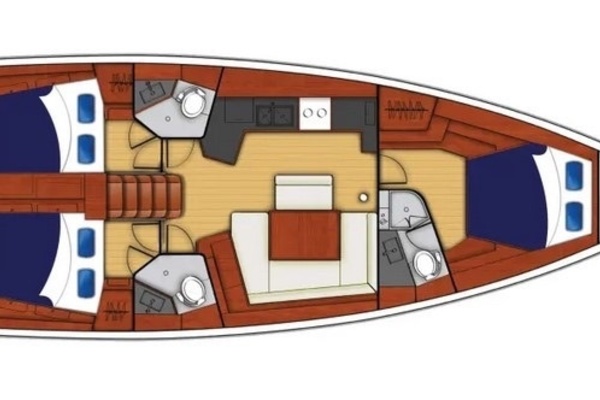 Tantalizer 45ft Beneteau Yacht For Sale