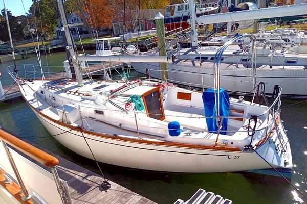 Spirit II 37ft Tartan Yacht For Sale