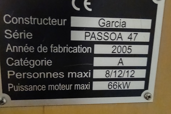 ROULEAU II 47ft Garcia Yacht For Sale