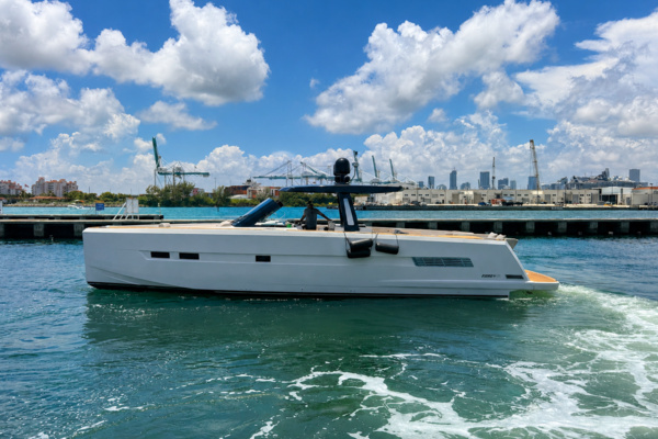 48-ft-Fjord-2017--WORK Miami  Florida United States  yacht for sale