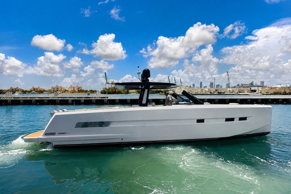 WORK 48ft Fjord Yacht For Sale