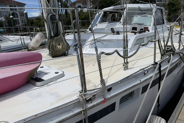 44ft Bruce Roberts Yacht For Sale