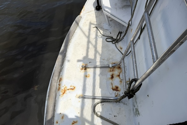 44ft Bruce Roberts Yacht For Sale