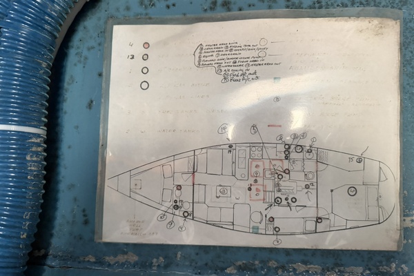 44ft Bruce Roberts Yacht For Sale
