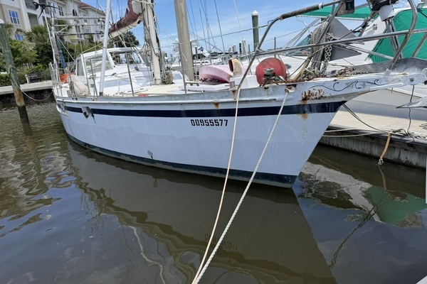 44-ft-Bruce Roberts-1989-Custom 44 Bruce Roberts Design Built by Topper Herman co Fernandina Beach Fl- Jacksonville Florida United States  yacht for sale