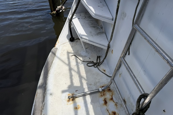 44ft Bruce Roberts Yacht For Sale