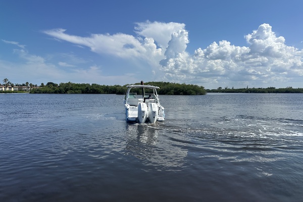 27ft Blackfin Yacht For Sale