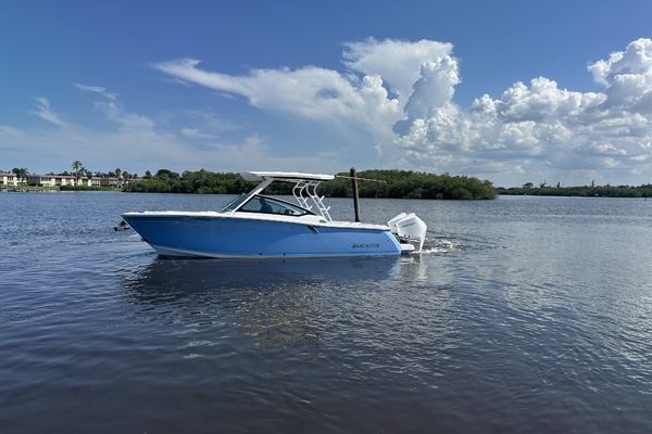 27ft Blackfin Yacht For Sale