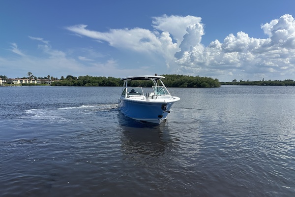 27ft Blackfin Yacht For Sale