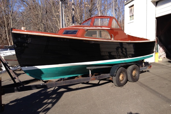 Phaedra 22ft Atkin Yacht For Sale