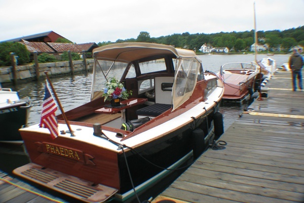 22-ft-Atkin-1958-Sun Flower-Phaedra Branford Connecticut United States  yacht for sale