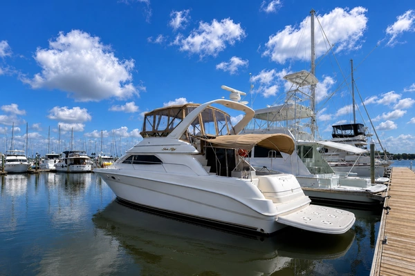 2001 Sea Ray 45