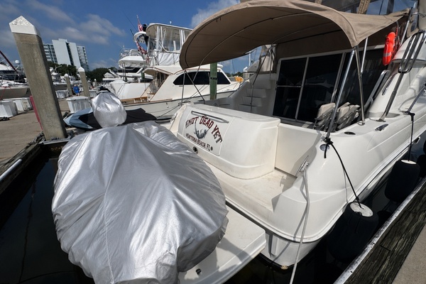 Knot Dead Yet 45ft Sea Ray Yacht For Sale