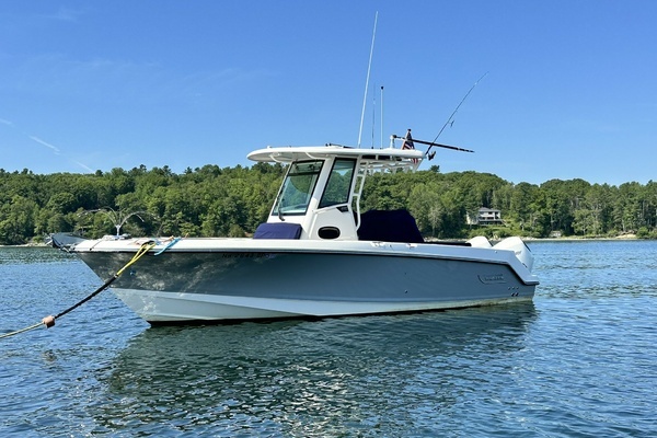 25-ft-Boston Whaler-2024-250 Outrage-That's Amore Belfast Maine United States  yacht for sale