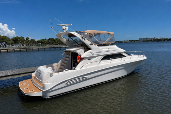 Crown  amp  Water 45ft Sea Ray Yacht For Sale