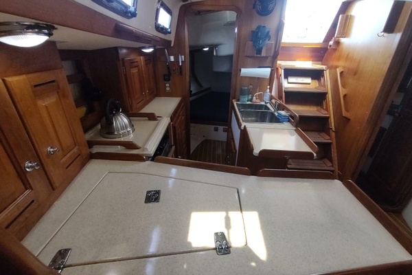 Second Chance 37ft Tartan Yacht For Sale