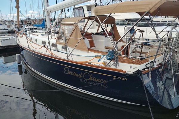 Second Chance 37ft Tartan Yacht For Sale