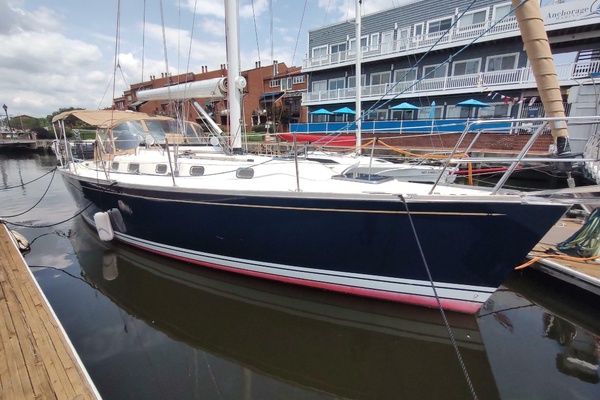 Second Chance 37ft Tartan Yacht For Sale