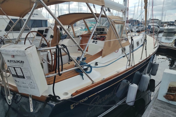 Second Chance 37ft Tartan Yacht For Sale