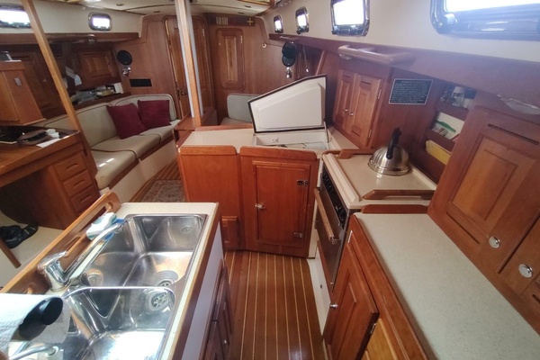 Second Chance 37ft Tartan Yacht For Sale